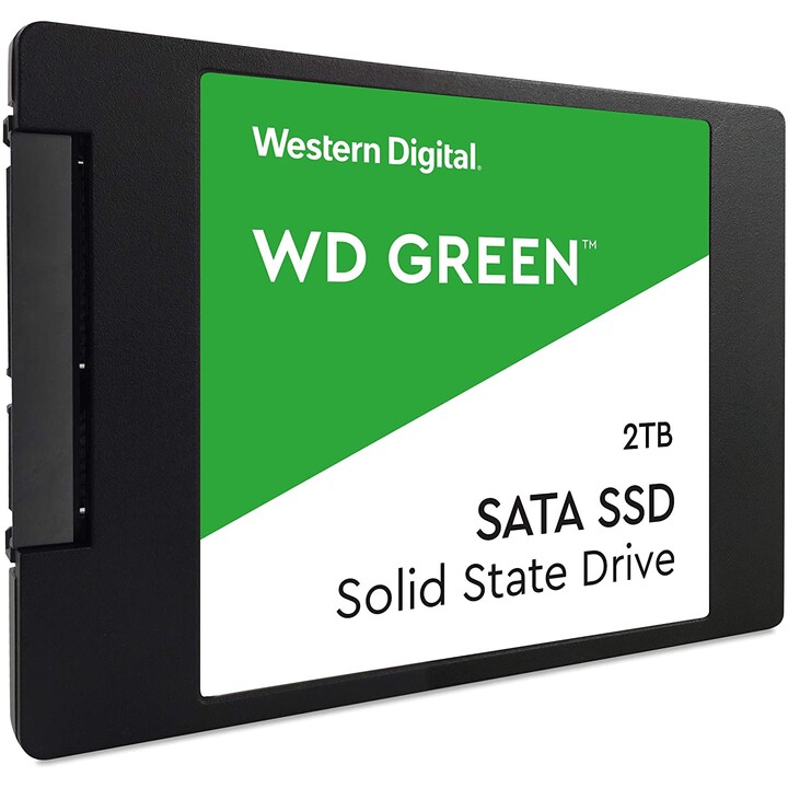 SSD WD Green 2 TB Sata3 2,5 7 mm WDS200T2G0A 3D NAND