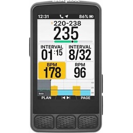 Wahoo ELEMNT ROAM V2 Ciclocomputador GPS Pantalla Color Negro