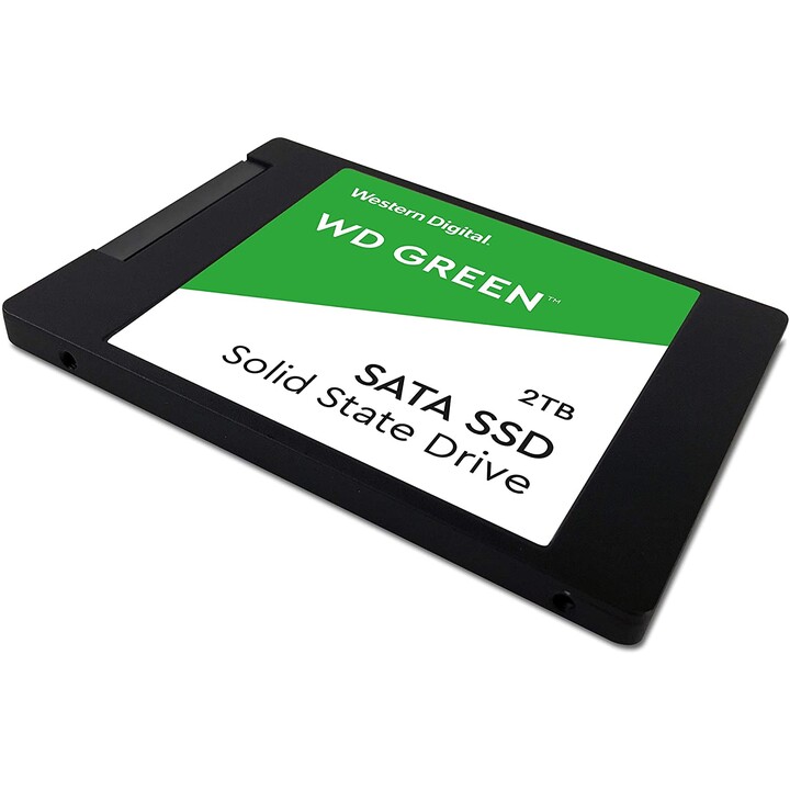 SSD WD Green 2 TB Sata3 2,5 7 mm WDS200T2G0A 3D NAND