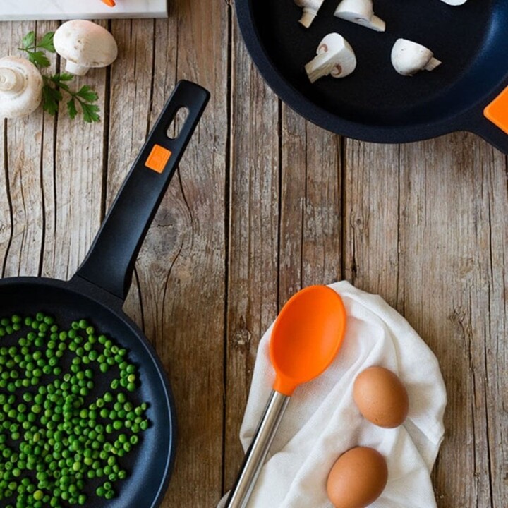 BRA Efficient Non-Stick Frying Pan Suitable for Induction 24cm