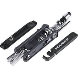 Topeak Hexus X, multiutensile, 21 funzioni, nero