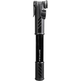 Topeak Mountain DA G, Handpumpe, Dual Action mit Manometer, schwarz