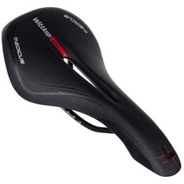 Wittkop Medicus Twin 7.0, Bicycle Saddle, Ergonomic, Black