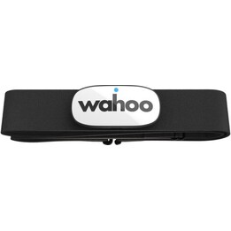 Wahoo TRACKR Sensor de Frecuencia Cardíaca Correa de Pecho Negro