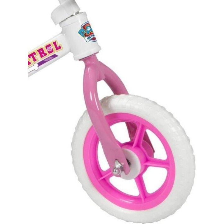 Toimsa Paw Patrol TOI141, Bicicleta de cross, 10 polegadas, branco