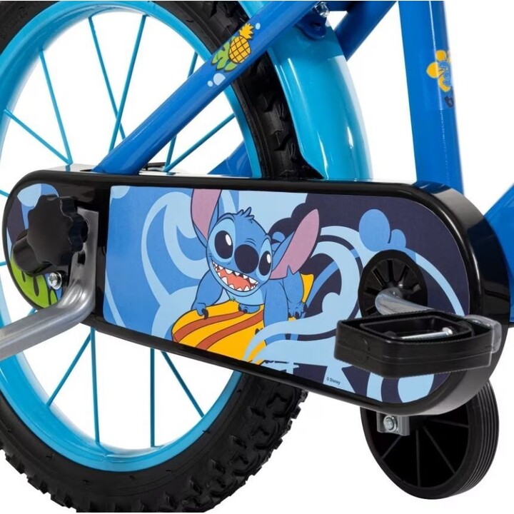 Huffy Stitch, bicicleta para crianças, 14 polegadas, azul