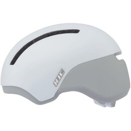 HJC Calido, casco da ciclismo urbano, taglia M, bianco opaco argento