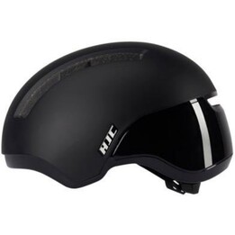 HJC Calido, casque cycliste urbain, taille L, noir brillant