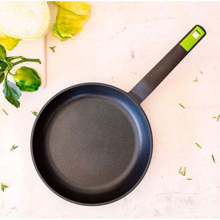 BRA Set of 3 Gastro Pans 18cm 22cm 26cm