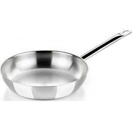 Sartén BRA Profesional A121613 26cm Acero inoxidable Full Induction Mango ergonómico