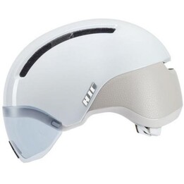 HJC Calido Plus, Fahrradhelm, Größe M, Perlweiß Grau