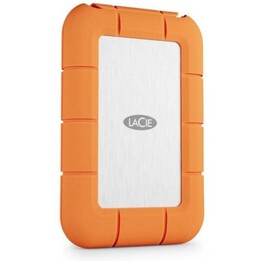 LaCie Rugged SSD4 STND4000400 4TB SSD externo USB4 4000MB/s IP54 Laranja
