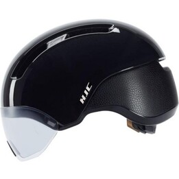 HJC Calido Plus, Radsporthelm, Größe L, Metall schwarz