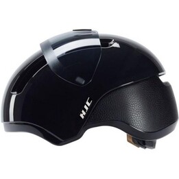 HJC Calido Plus, Casco da ciclismo, Taglia S, Nero metallizzato