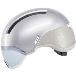 HJC Calido Plus, Fahrradhelm, Größe L, perlgrau-silber