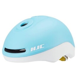 HJC GLEO Casco de Ciclismo Infantil Blanco Azul