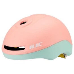 HJC GLEO, casque de vélo pour enfants, rose menthe