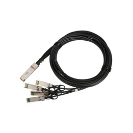 Qsfp+ Extralink Qsfp+ DAC-Kabel, DAC, 40 Gbit/s auf 4 x 10 Gbit/s, 3 m, 30 AWG