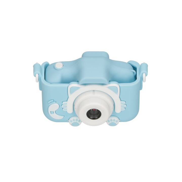 Caméra numérique Extralink Kids H27 bleue, 1080p 30 ips, écran 2 pouces