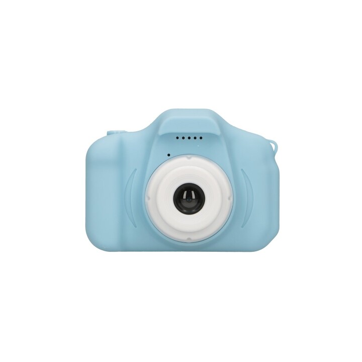 Caméra numérique Extralink Kids H27 bleue, 1080p 30 ips, écran 2 pouces