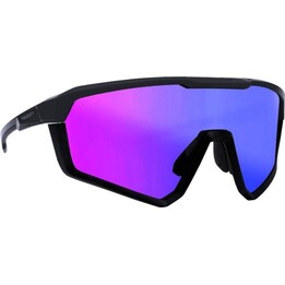 Majesty Pro Tour, Cycling Glasses, UV + Clear Lens, Black