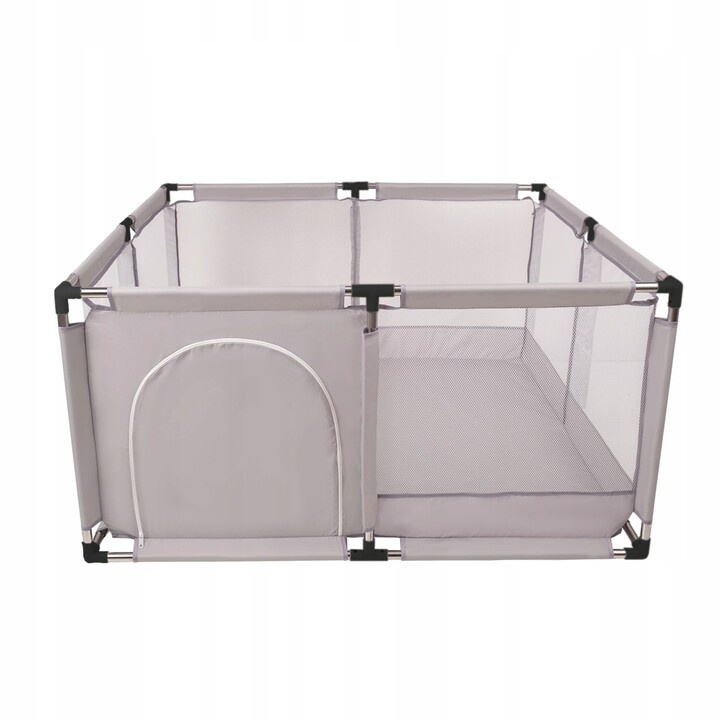 Extralink Kids Parque Infantil, Piscina Seco para Ninos, Plegable 126x126cm Banera de Pelotas K-458
