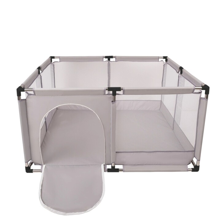 Extralink Kids Parque Infantil, Piscina Seco para Ninos, Plegable 126x126cm Banera de Pelotas K-458