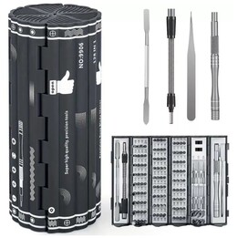 Set di chiavi magnetiche Extralink, set di cacciaviti di precisione 128 in 1