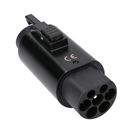 Extralink Type 2 EU to Type 1 US Electric Car Charging Adapter, 32A 7.4kw