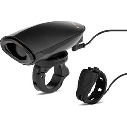 Hornit dB140 V3, Bicycle Horn Bell, 140 Decibels, Black