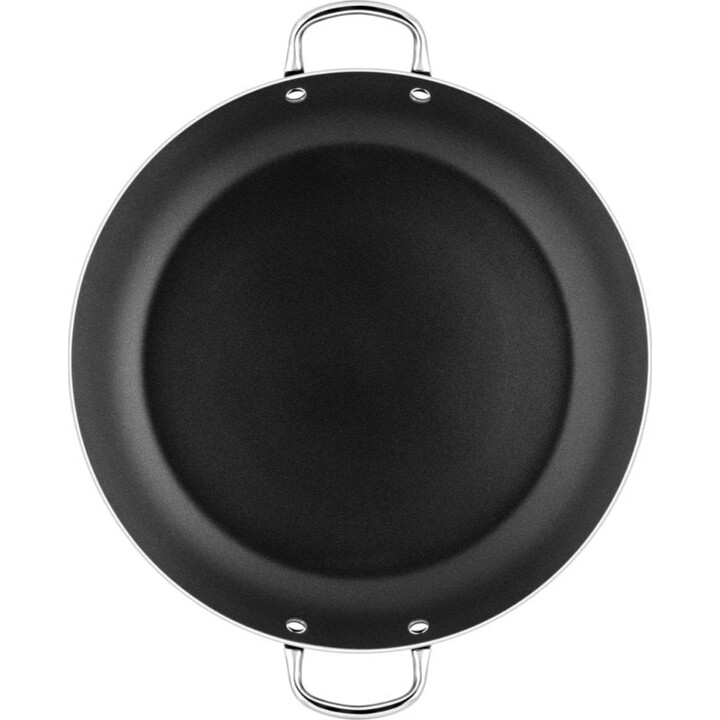 Panela para Paella Monix Resistent Plus M371642 em alumínio antiaderente 42cm