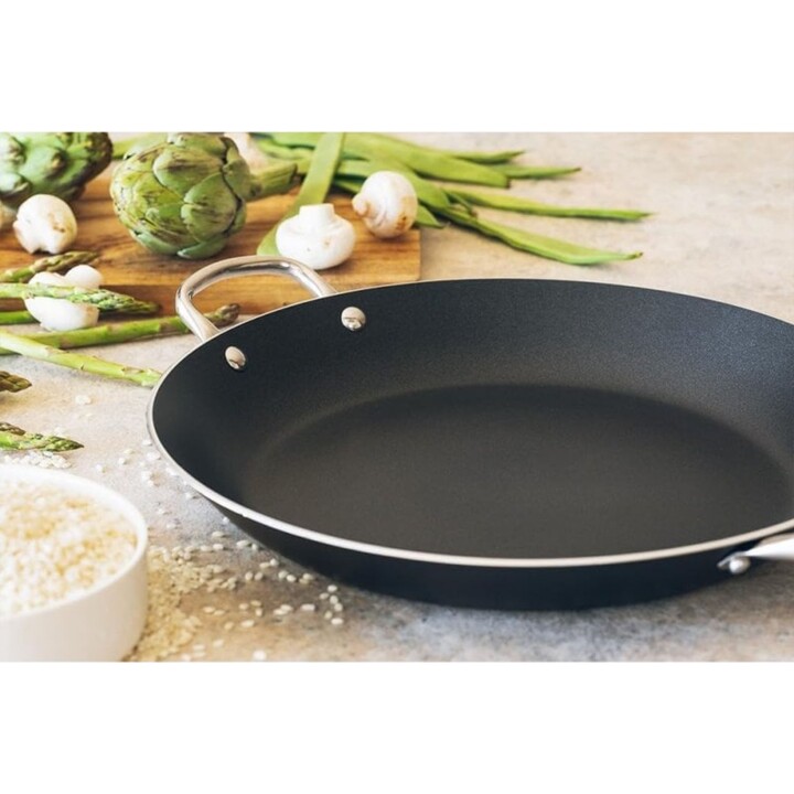 Panela para Paella Monix Resistent Plus M371642 em alumínio antiaderente 42cm