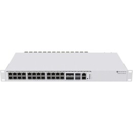 MikroTik CRS326-4C+20G+2Q+RM 20x2.5GbE 4xCombo 10G SFP+ 2x40G QSFP+ Rackmount Switch