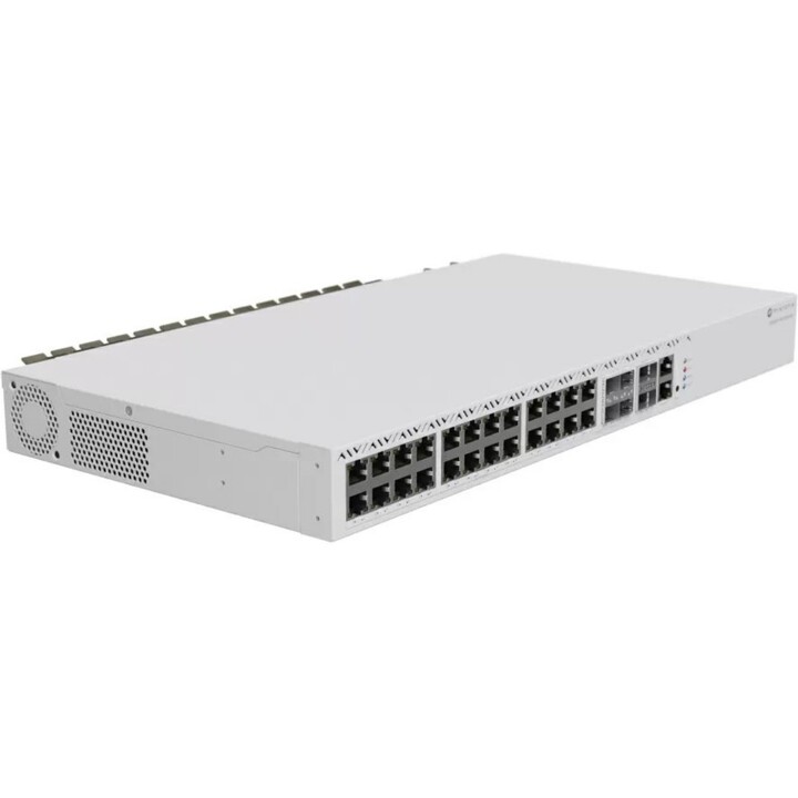 MikroTik CRS326-4C+20G+2Q+RM 20x2.5GbE 4xCombo 10G SFP+ 2x40G QSFP+ Rackmount Switch