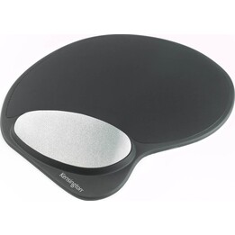 Tapete de rato em gel Kensington 62404 com apoio para o pulso Preto