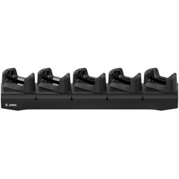 Zebra CRDTC2LBS5CO-01 TC2x Li-Ion Battery Charging Cradle 5-Slot ShareCradle