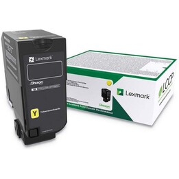 Lexmark CS730 HC Tóner Amarillo 71C2XY0 7774841 Alta Capacidad 12.5K Páginas CS/CX730