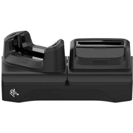 Zebra TC22/TC27 CRD-TC2L-BS11B-01 Base de carga de batería de iones de litio de una ranura con ranura de repuesto