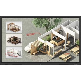LG CreateBoard 65TR3DQ-B Signage Touch Display 165 cm (65 Zoll)