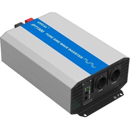 EPEVER IPT1500-12 Inversor de onda sinusoidal pura 1500W 12VDC a 230VAC Solar fora da rede