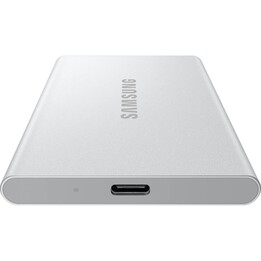 Samsung Portable SSD T7 MU-PD1T0G/WW 1TB USB 3.2 Gen2 1050/1000MB/s Silber