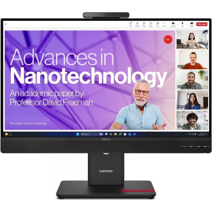 Moniteur Lenovo ThinkVision T27QD-4v Quad HD 68,6 cm (27")