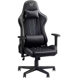 Silla de juegos Acer Predator Rift Go GP.GCR11.00Y Negra 19kg 130x65x179cm Ajustable