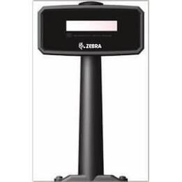 Balança de scanner mundial Zebra MX201-SI00WW MP6000 com visor de poste e intervalo único LB/KG