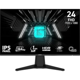 Monitor LCD|MSI|G242L E14|23,8"|Juegos|Inclinable|Mate|Panel IPS|1920x1080|16:9|Negro|G242LE14