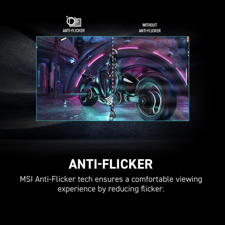 Monitor LCD|MSI|G242L E14|23,8"|Jogos|Inclinação|Matte|Panel IPS|1920x1080|16:9|Preto|G242LE14