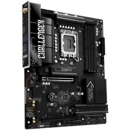 ASRock B860 Challenger WiFi LGA1851 ATX DDR5-8666+ PCIe5.0x16 2.5G LAN WiFi7