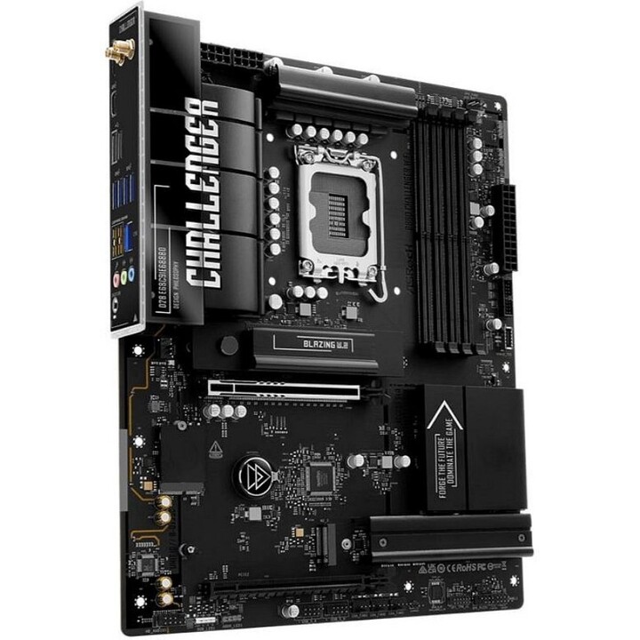 ASRock B860 Challenger WiFi LGA1851 ATX DDR5-8666+ PCIe5.0x16 2.5G LAN WiFi7