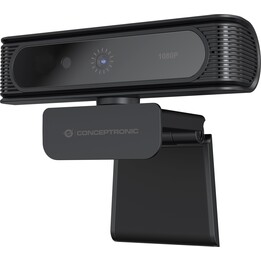 Conceptronic AMDIS09B Webcam 2 MP 1920 x 1080 píxeles USB 2.0 Negro