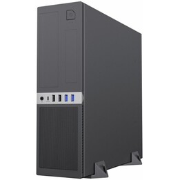 Sohoo S503SC Boîtier de bureau Micro-ATX avec PSU TFX 300W 80+ Platinum sans outils 356x102x338mm